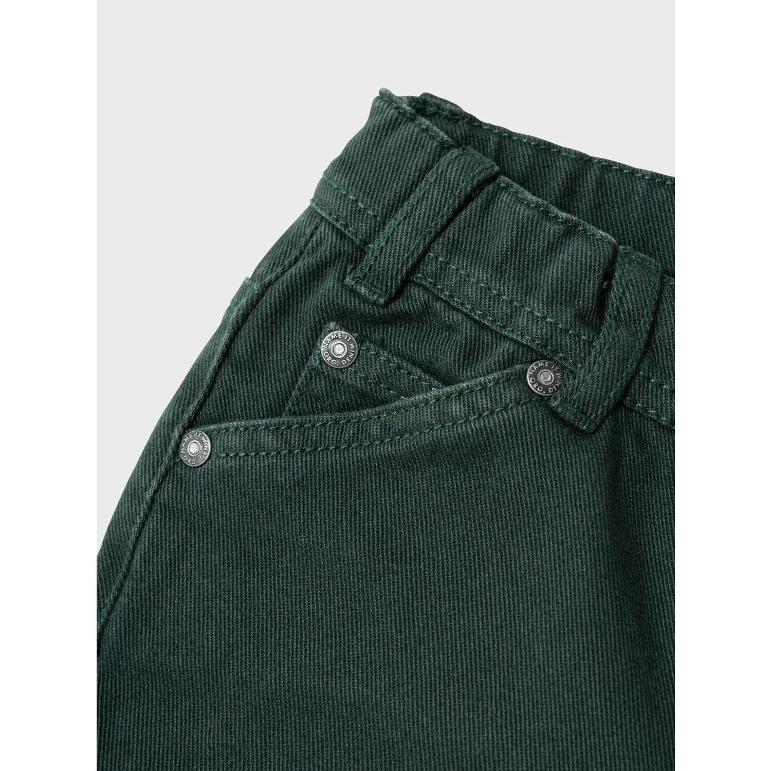 Name It Pine Grove Ryan Straight Twill Pants