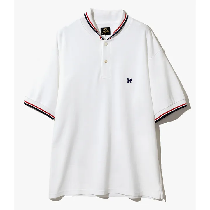 Needles  |Cotton Short Sleeves Logo Polos