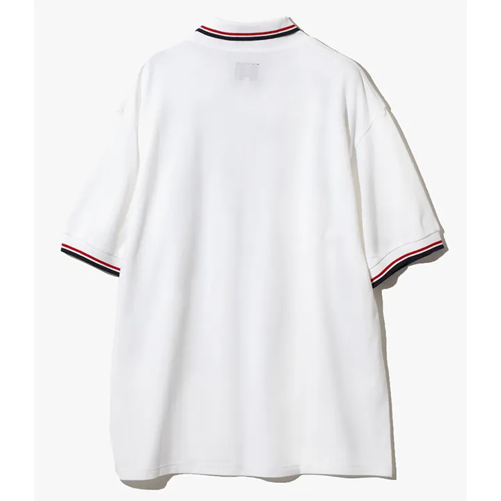 Needles  |Cotton Short Sleeves Logo Polos