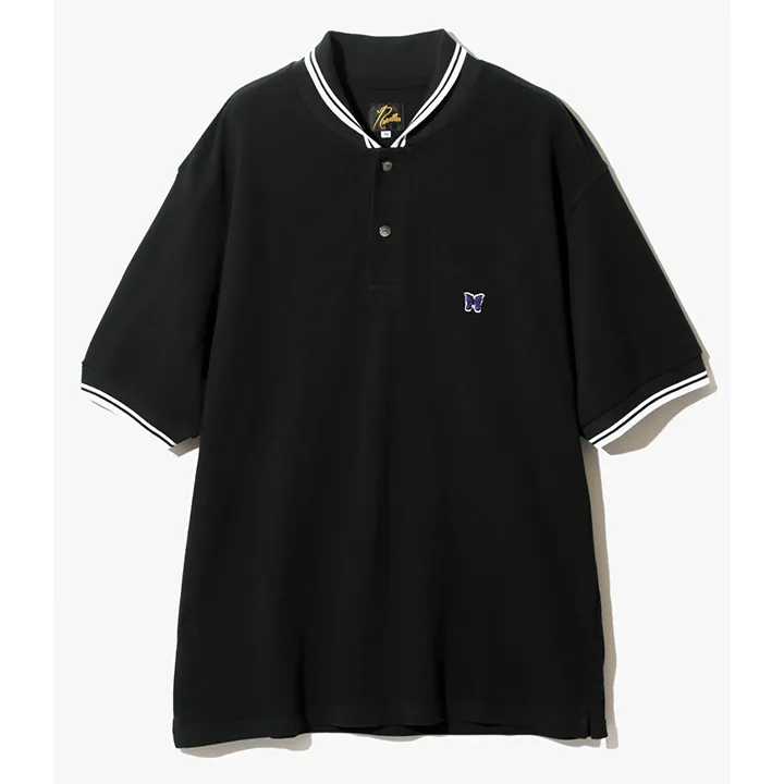 Needles  |Cotton Short Sleeves Logo Polos