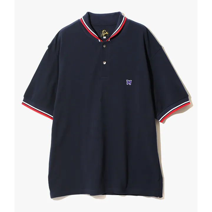 Needles  |Cotton Short Sleeves Logo Polos