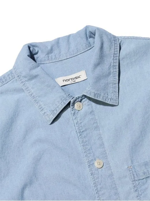 Nordisk  |Plain Cotton Short Sleeves Logo Shirts