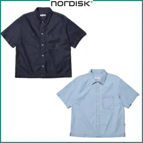 Nordisk  |Plain Cotton Short Sleeves Logo Shirts