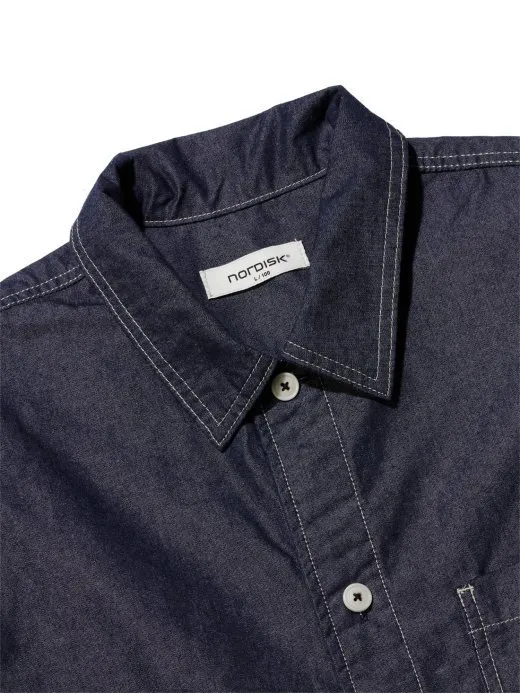 Nordisk  |Plain Cotton Short Sleeves Logo Shirts