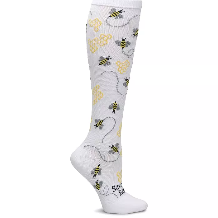 NurseMates Compression Socks - Endangered Species Collection