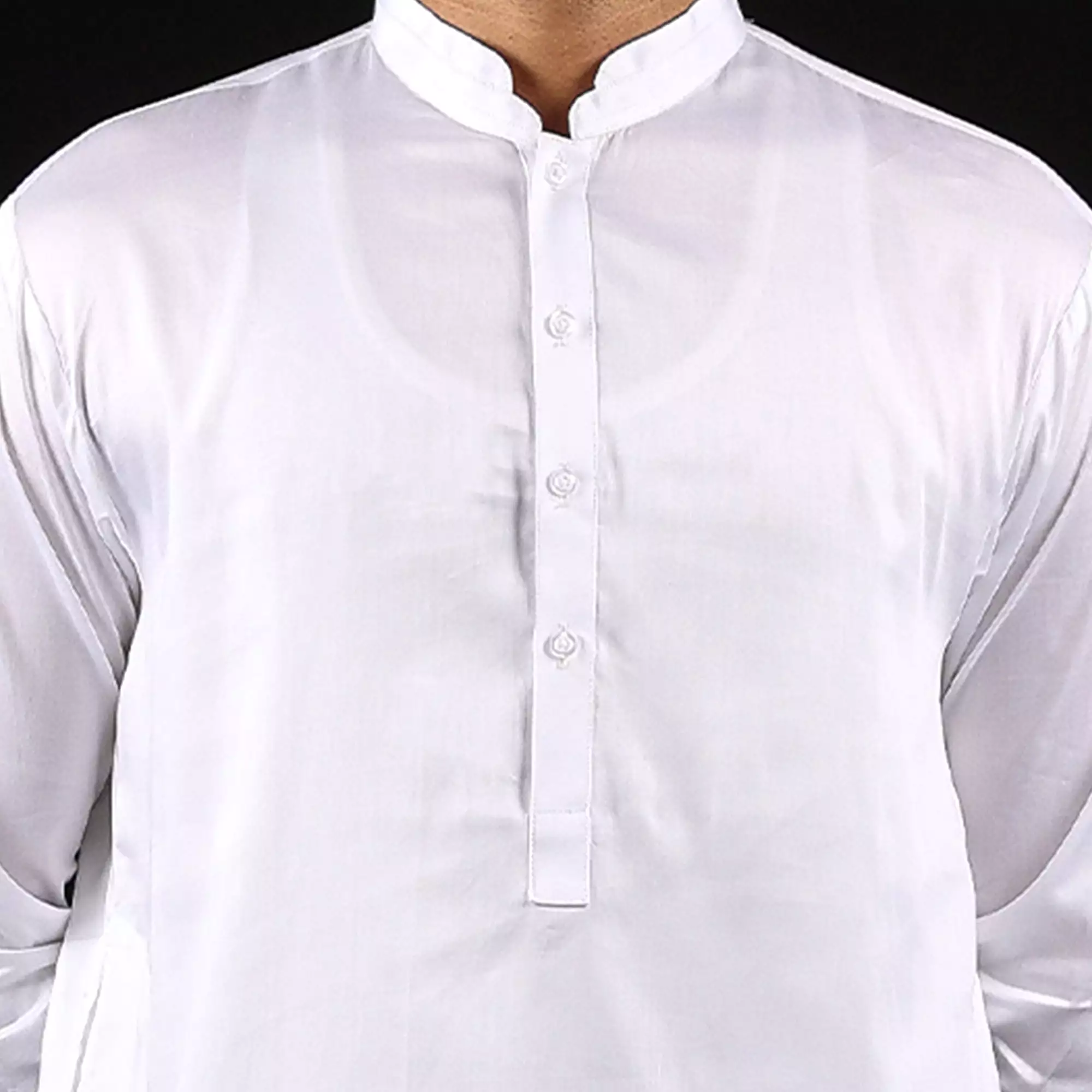 Off White Short Kurta