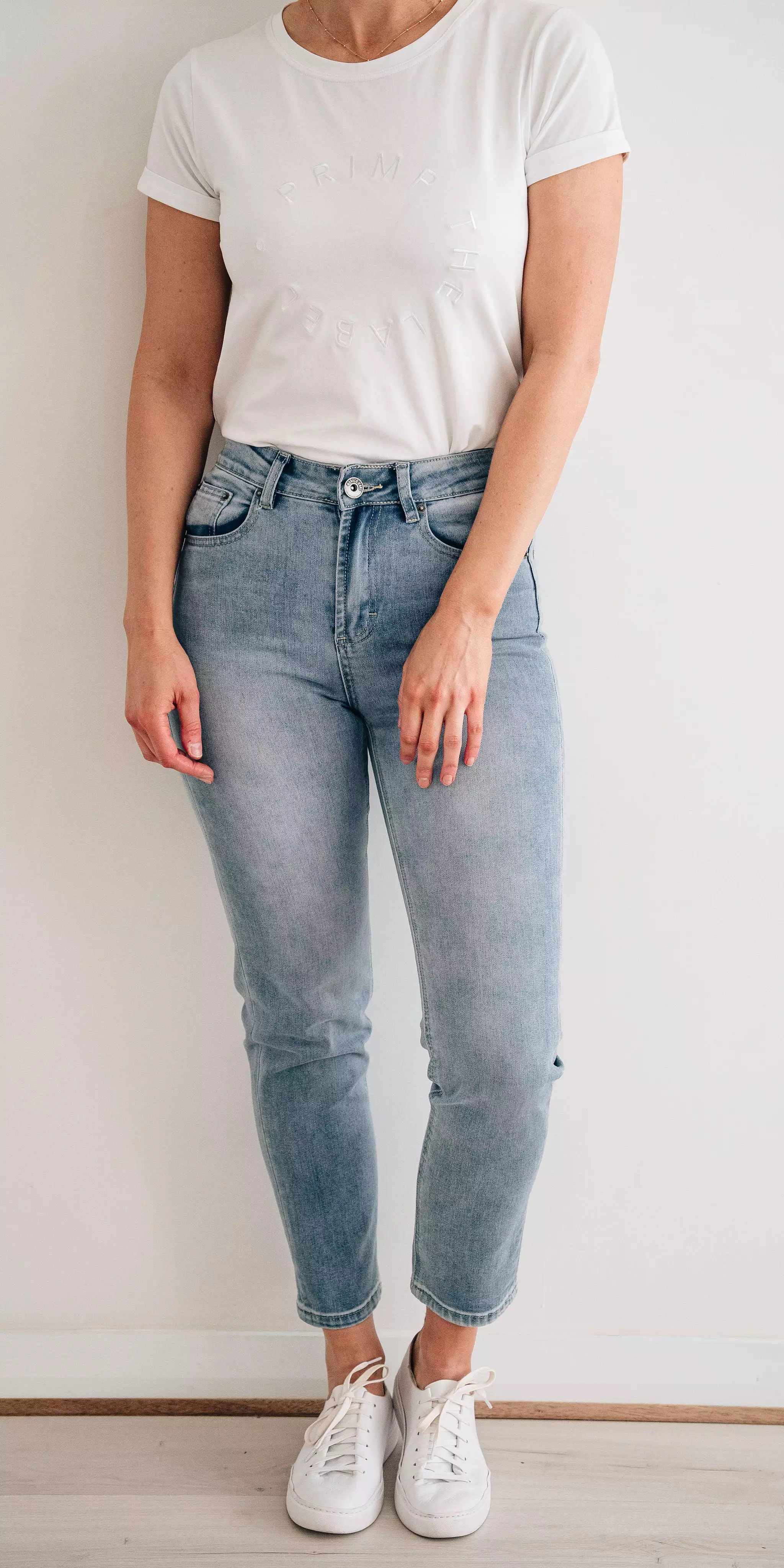 Olivia Mum jeans - blue