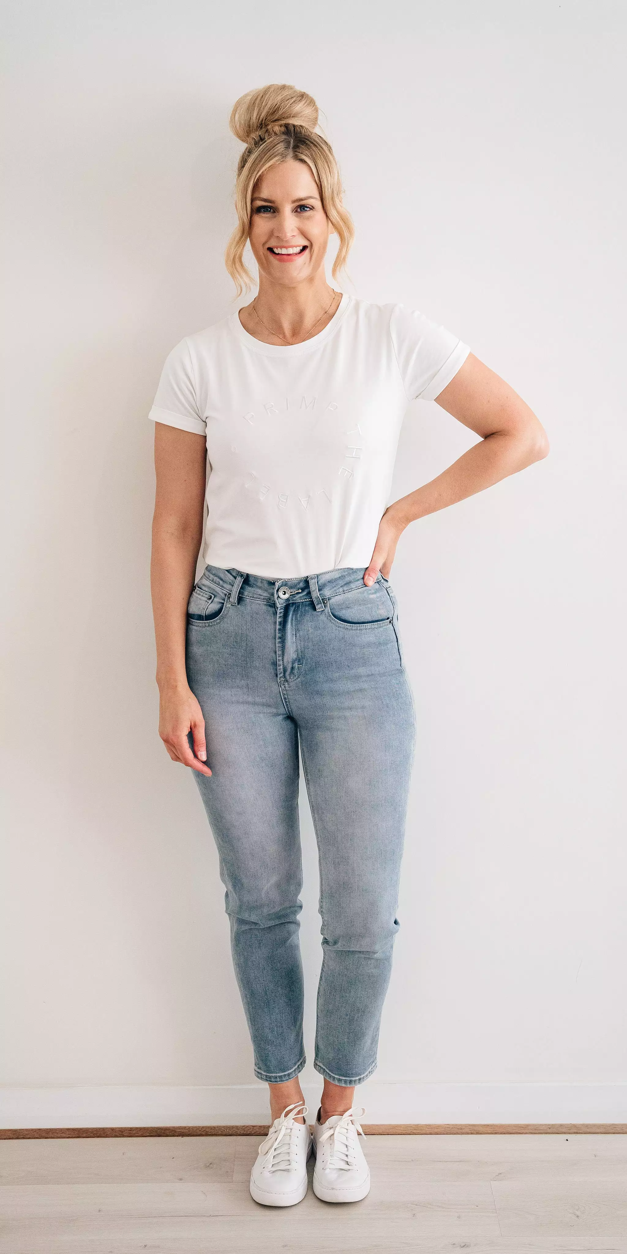 Olivia Mum jeans - blue