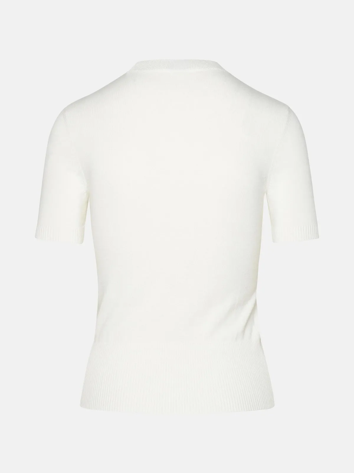 PATOU  |Crew Neck Plain Cotton Short Sleeves Logo V-neck & Crew neck