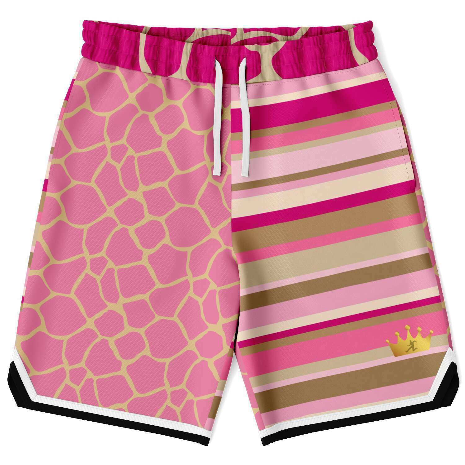 Pink Lemonade Unisex Basketball Shorts