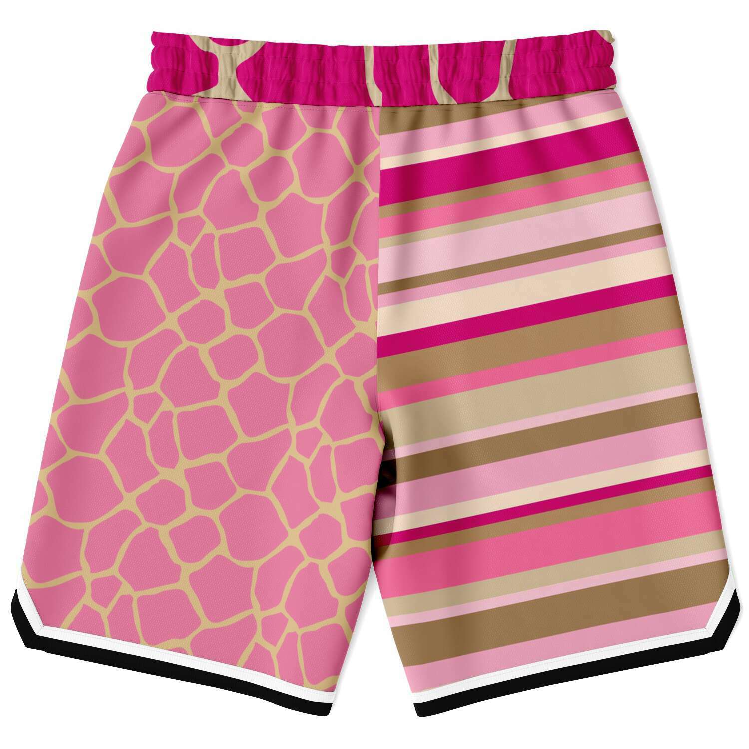 Pink Lemonade Unisex Basketball Shorts