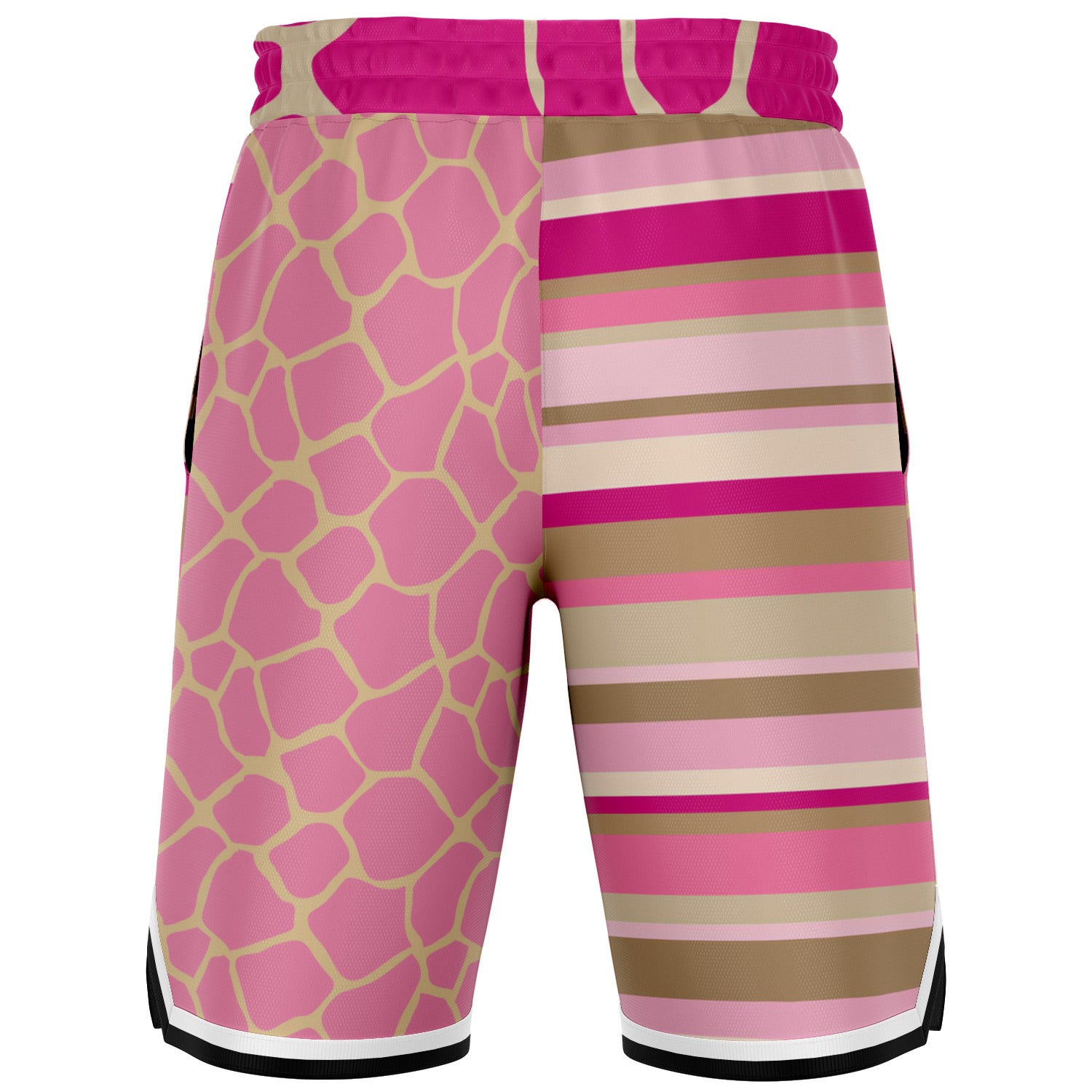 Pink Lemonade Unisex Basketball Shorts