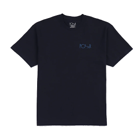 Polar Stroke Logo T-Shirt Navy/Blue