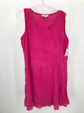 Pre-Owned Allegra Masetti Pink Size Small Knee Length Sleeveless Dress