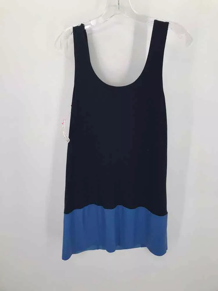 Pre-Owned Bailey 44 Navy Size Medium Knee Length Sleeveless Dress