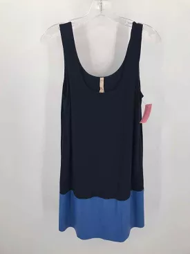 Pre-Owned Bailey 44 Navy Size Medium Knee Length Sleeveless Dress