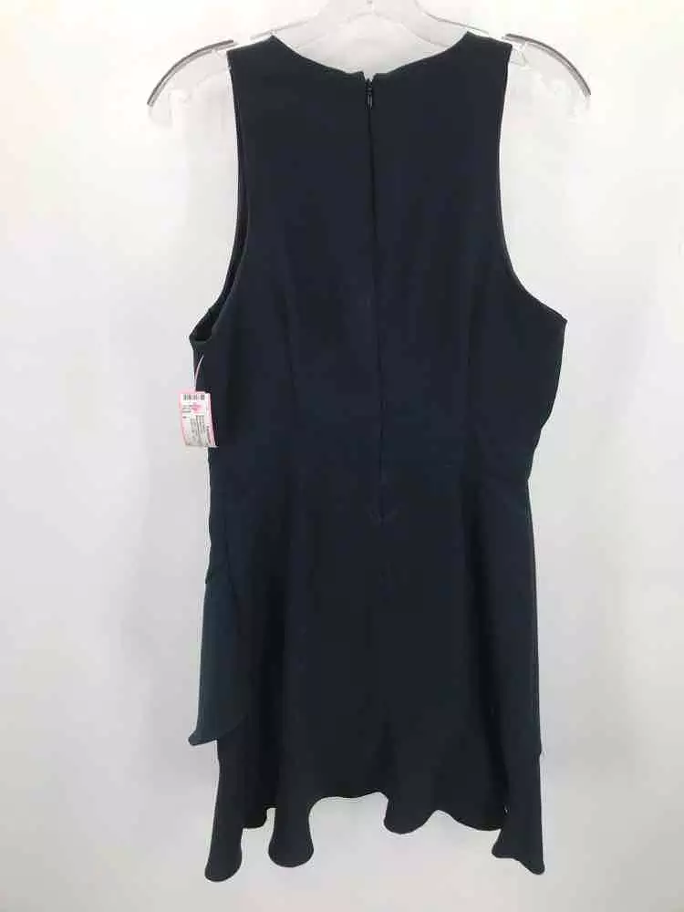 Pre-Owned Banana Republic Navy Size 8 Knee Length Sleeveless Dress