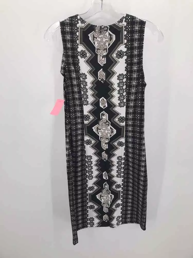 Pre-Owned J Mclaughlin Black Size Small Knee Length Sleeveless Dress