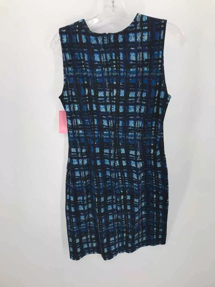 Pre-Owned J Mclaughlin Blue Size Small Knee Length Sleeveless Dress