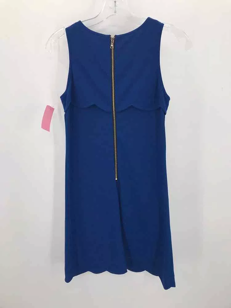 Pre-Owned Sara Campbell Blue Size XS Knee Length Sleeveless Dress