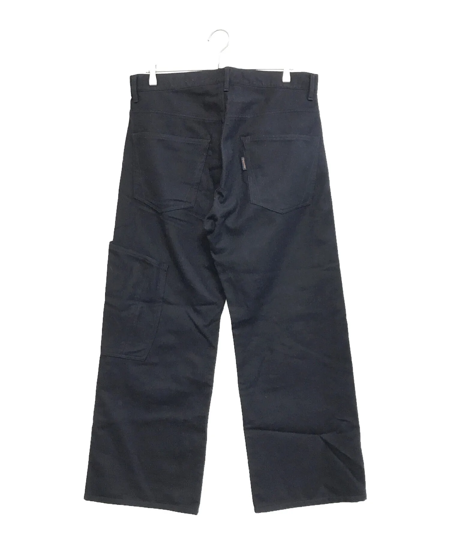 [Pre-owned] Yohji Yamamoto pour homme Wool straight pants HV-P-54-198