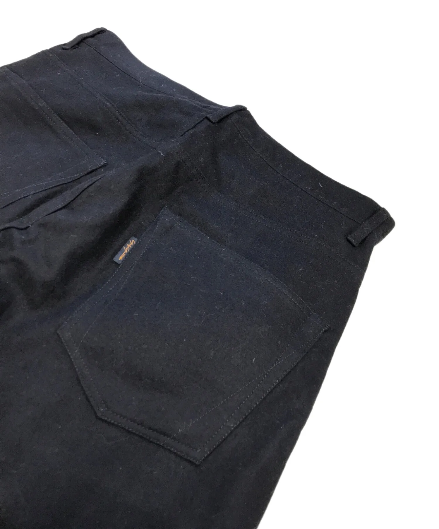 [Pre-owned] Yohji Yamamoto pour homme Wool straight pants HV-P-54-198