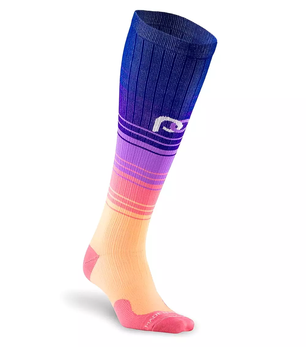 Pro Compression Florida Skies Compression Socks