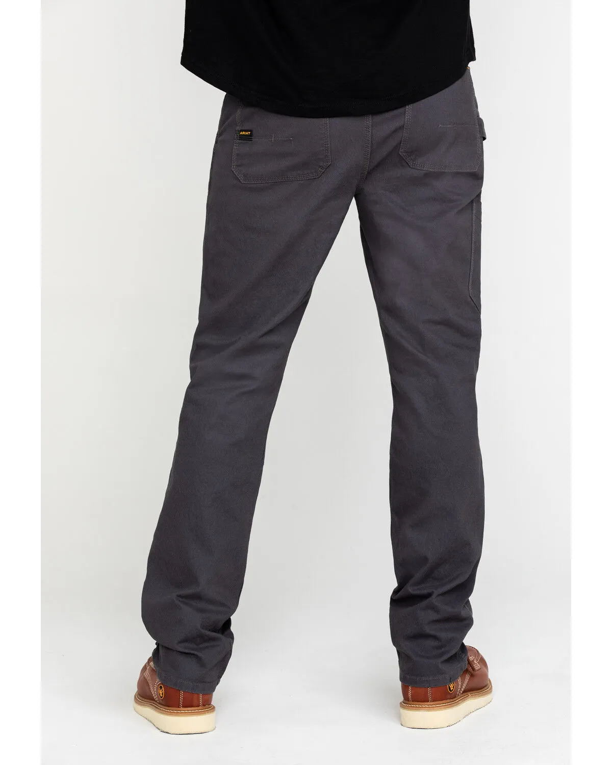 Product Name:  Ariat Men's Rebar M4 Made Tough Durastretch Double Front Straight Work Pants