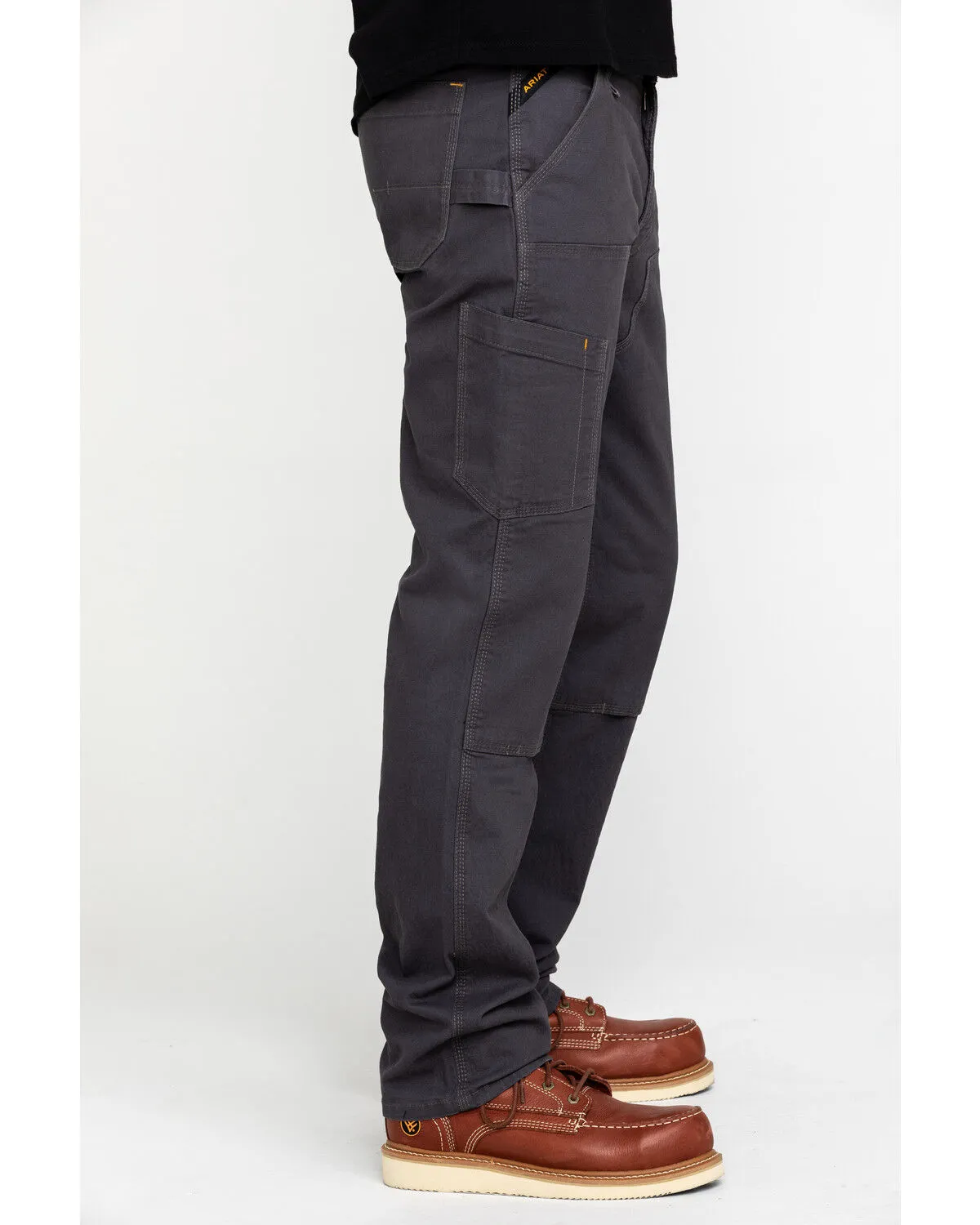 Product Name:  Ariat Men's Rebar M4 Made Tough Durastretch Double Front Straight Work Pants