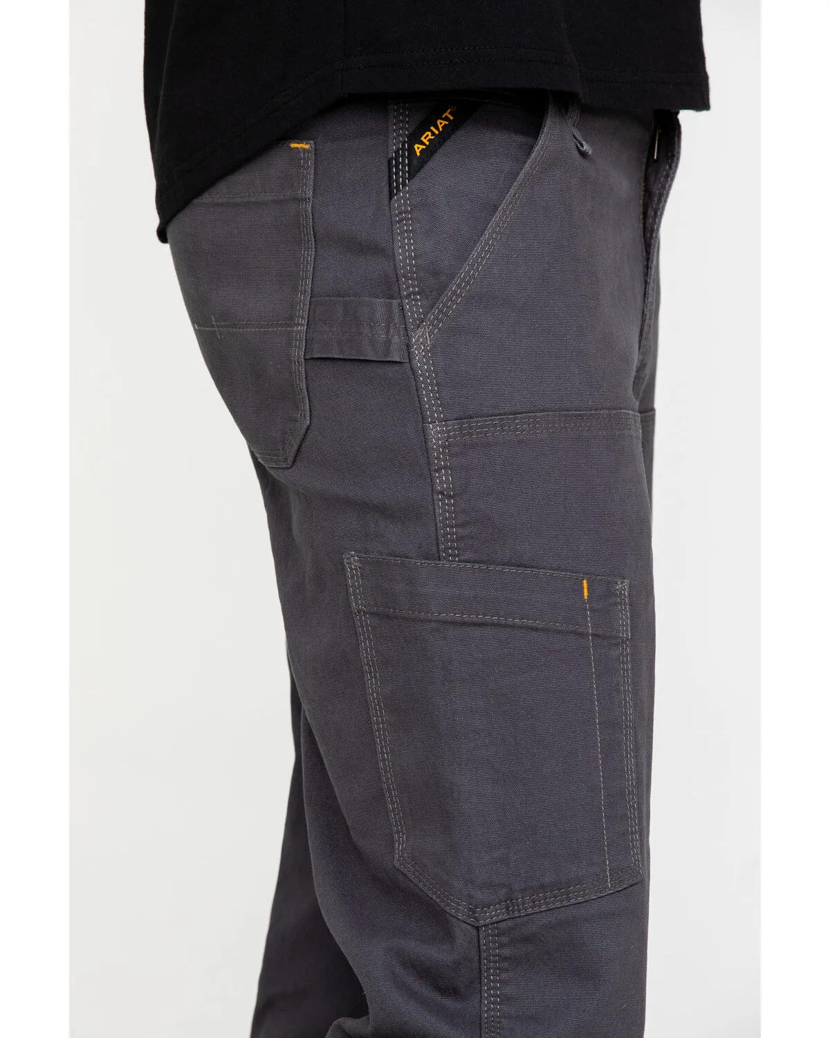 Product Name:  Ariat Men's Rebar M4 Made Tough Durastretch Double Front Straight Work Pants