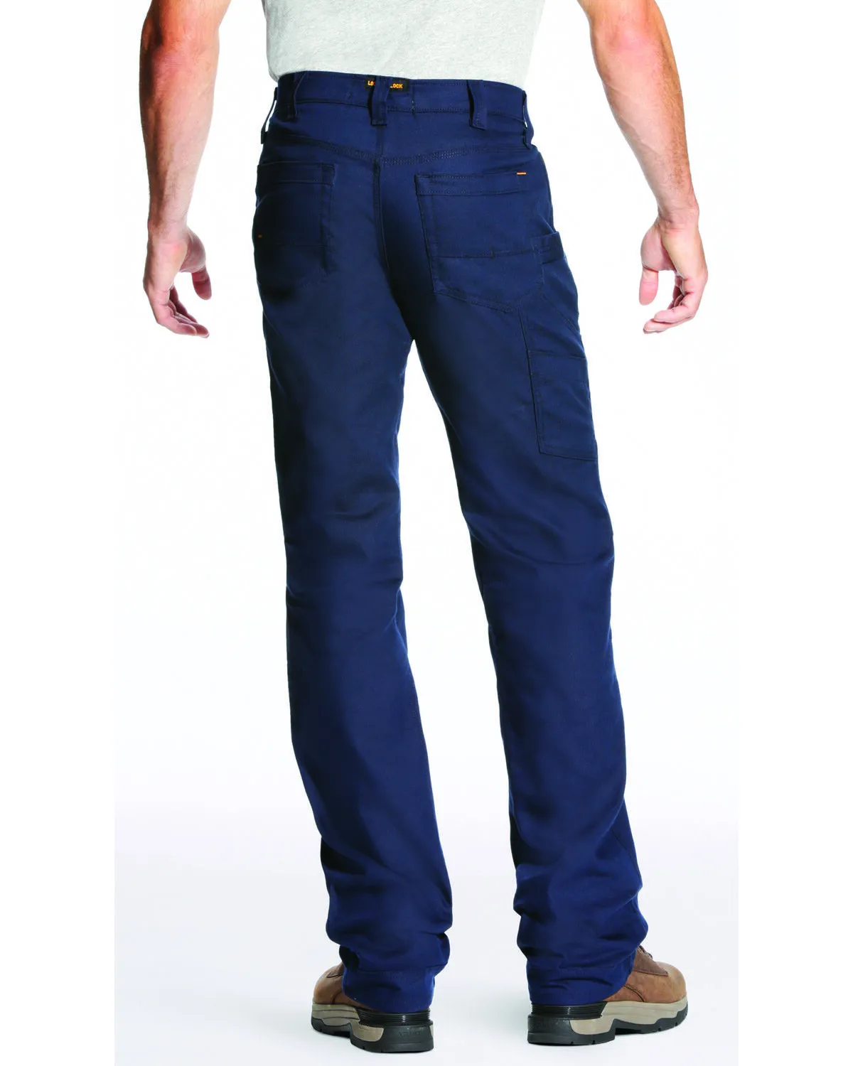 Product Name:  Ariat Men's Rebar M4 Stretch Canvas Utility Straight Pants