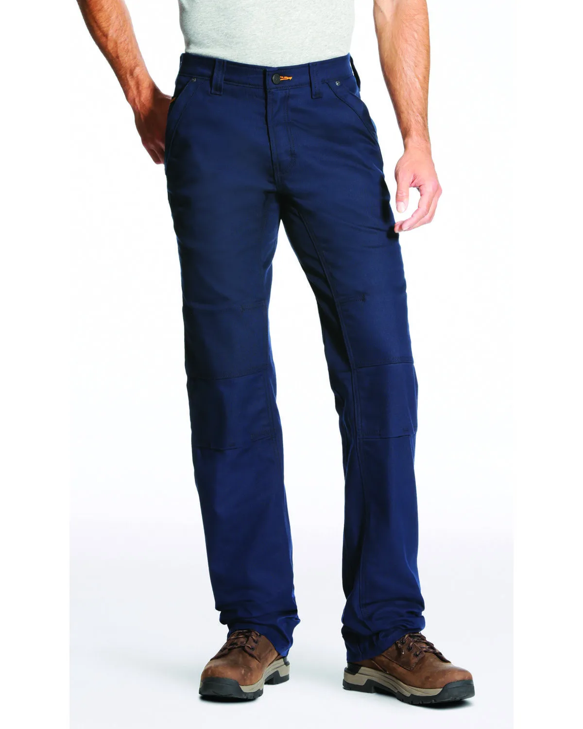 Product Name:  Ariat Men's Rebar M4 Stretch Canvas Utility Straight Pants