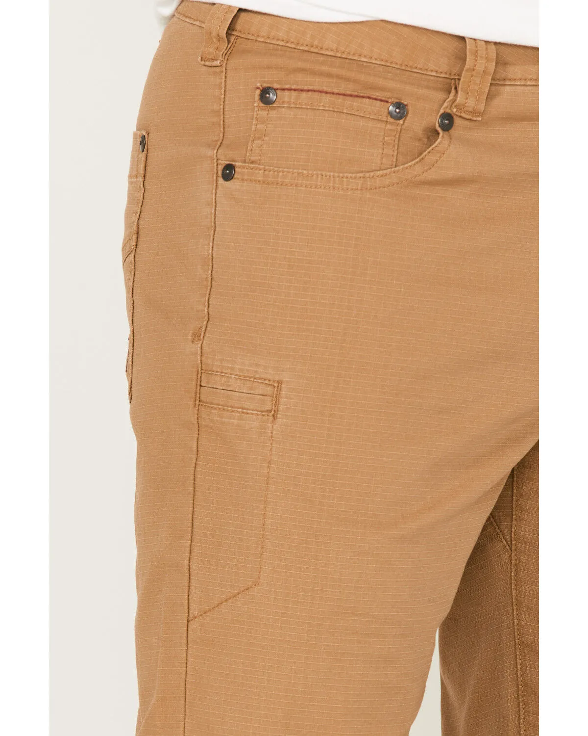 Product Name:  Brothers and Sons Men's Weathered Ripstop Slim Straight Outdoor Pants