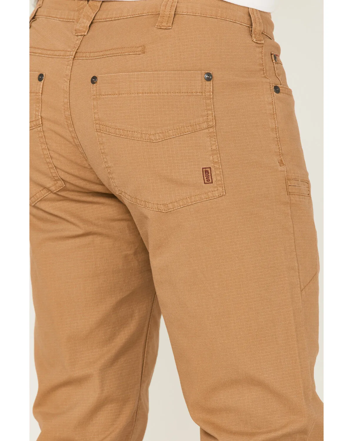 Product Name:  Brothers and Sons Men's Weathered Ripstop Slim Straight Outdoor Pants