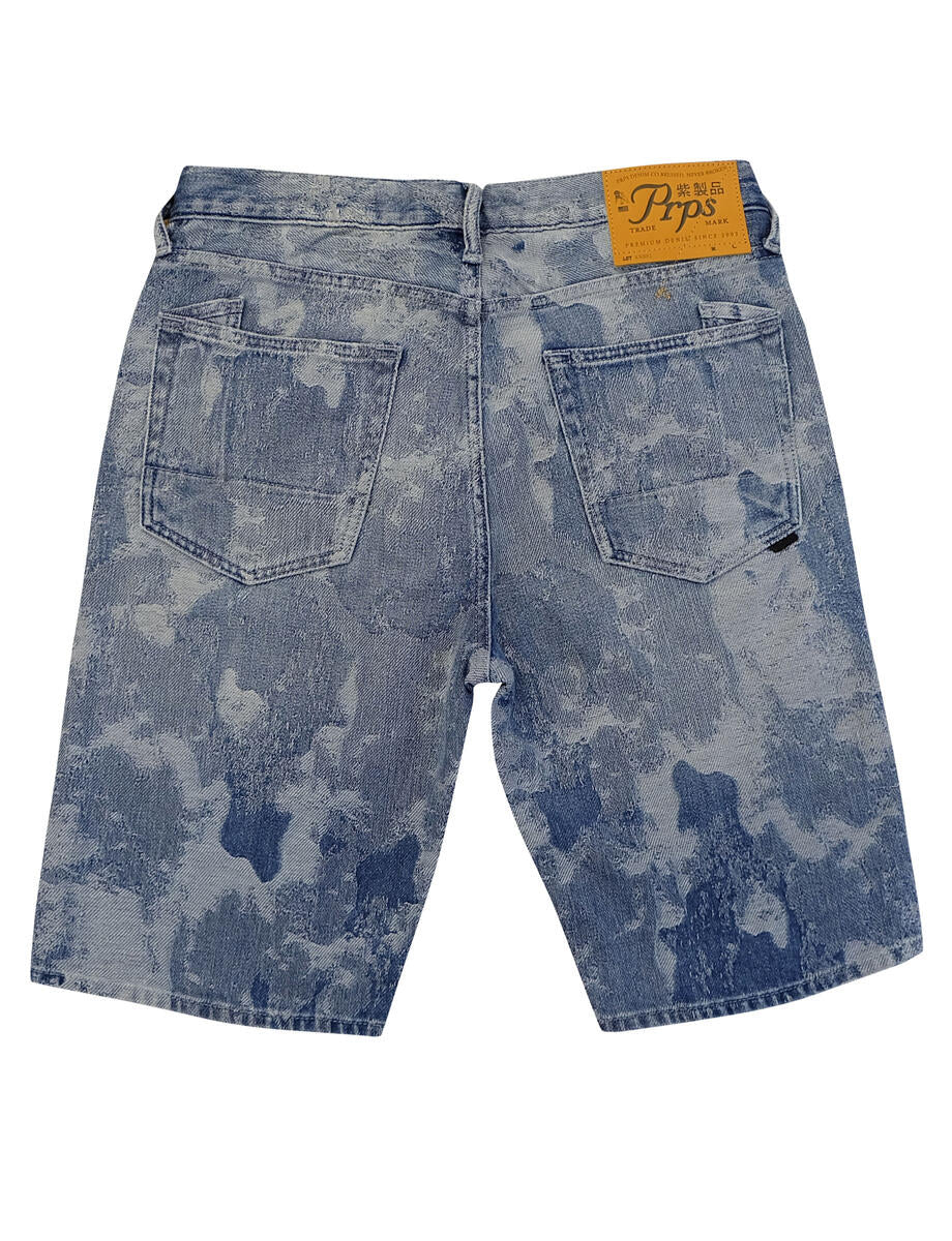 PRPS SAKATA SHORT (INDIGO)