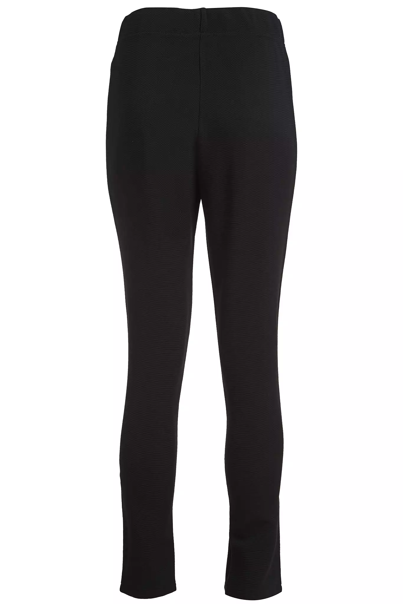 Pull On Recycled Ottoman Rib Knit Leggings - The Broadway