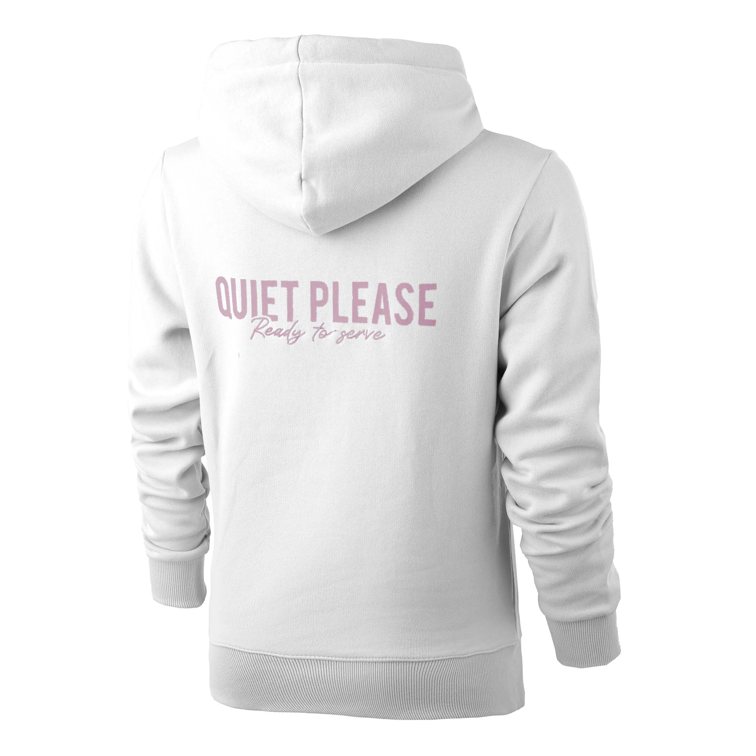 Quiet Please Ready To Serve Hoody Women