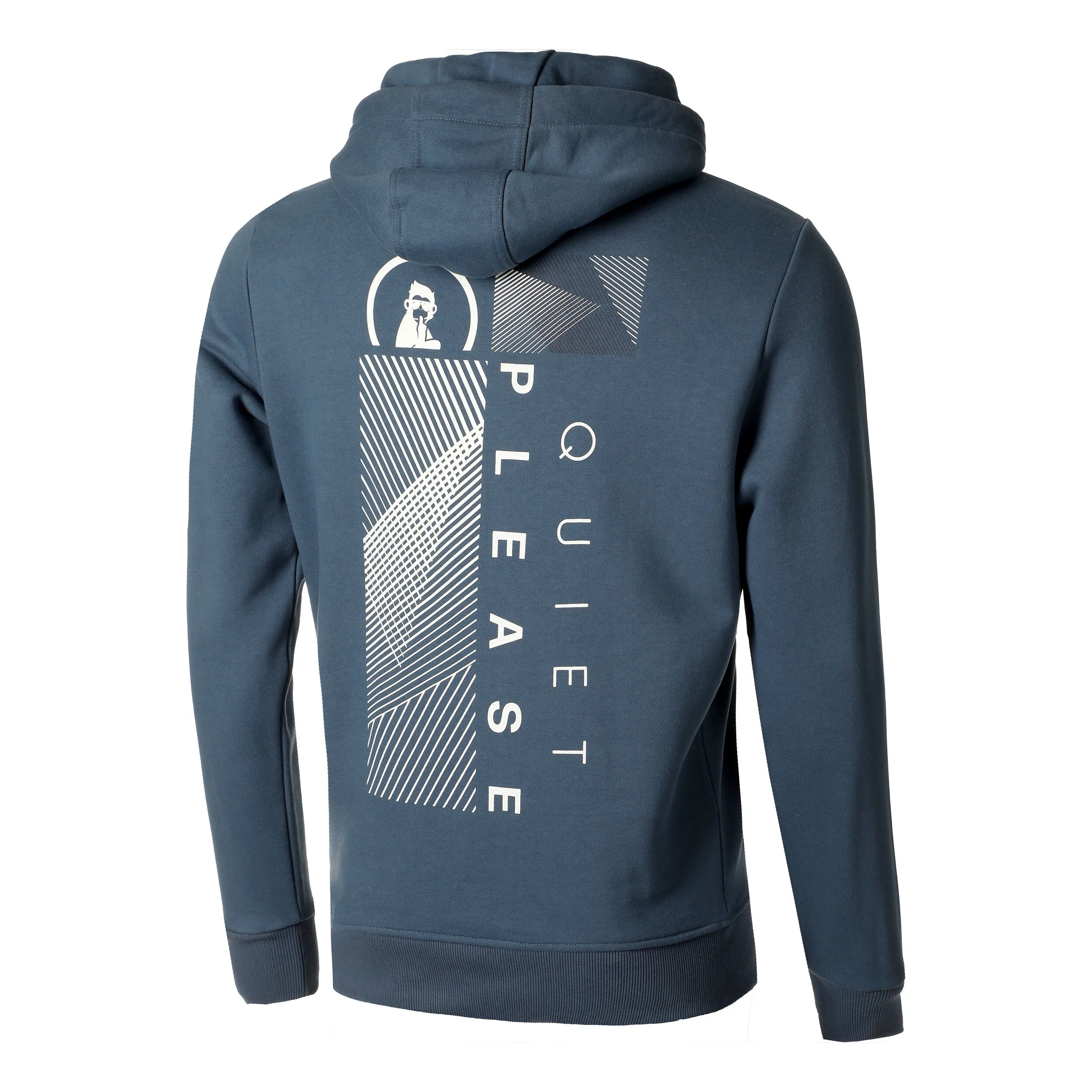 Quiet Please Tile Hoody Men