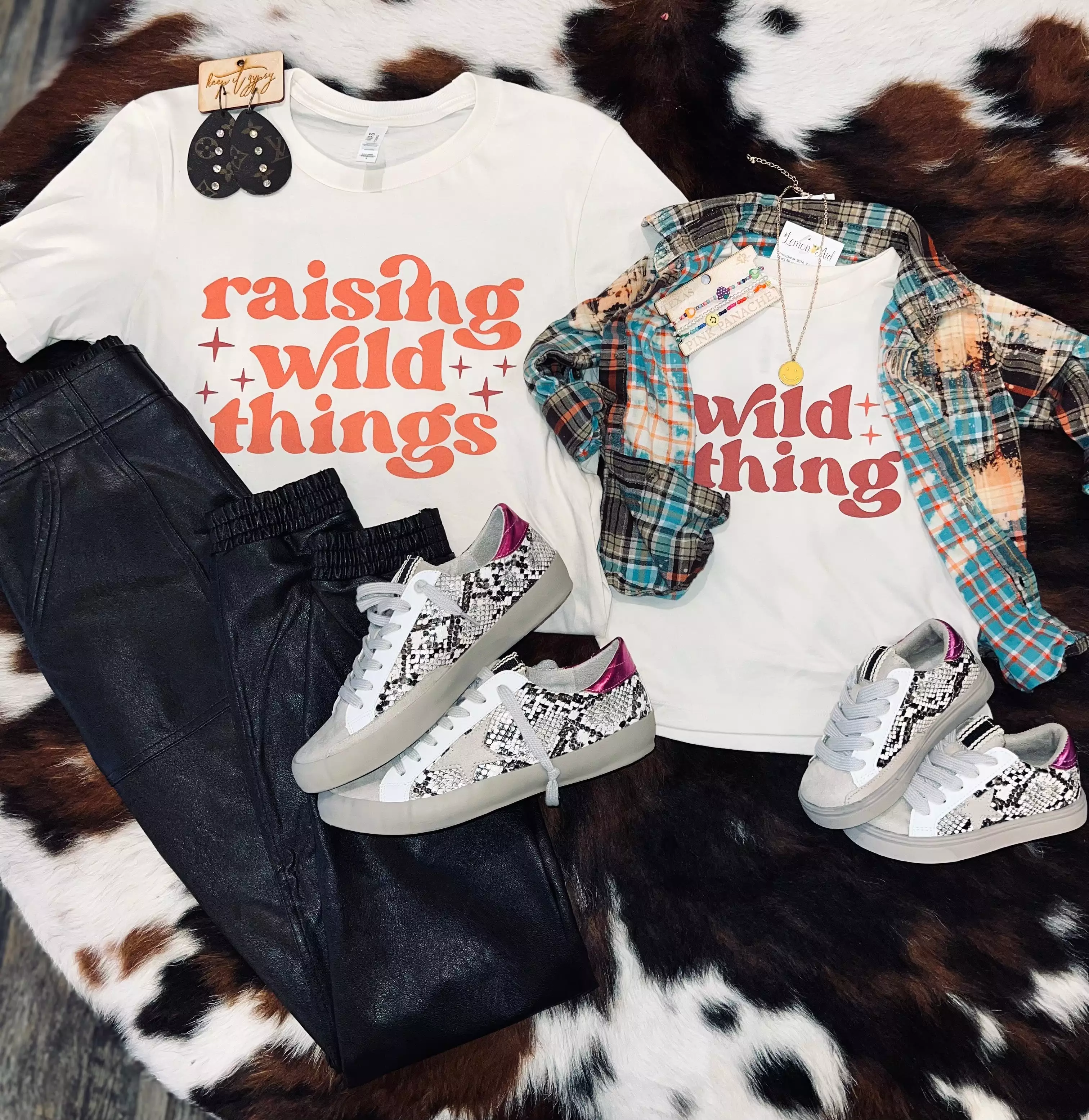 Raising Wild Things Tee