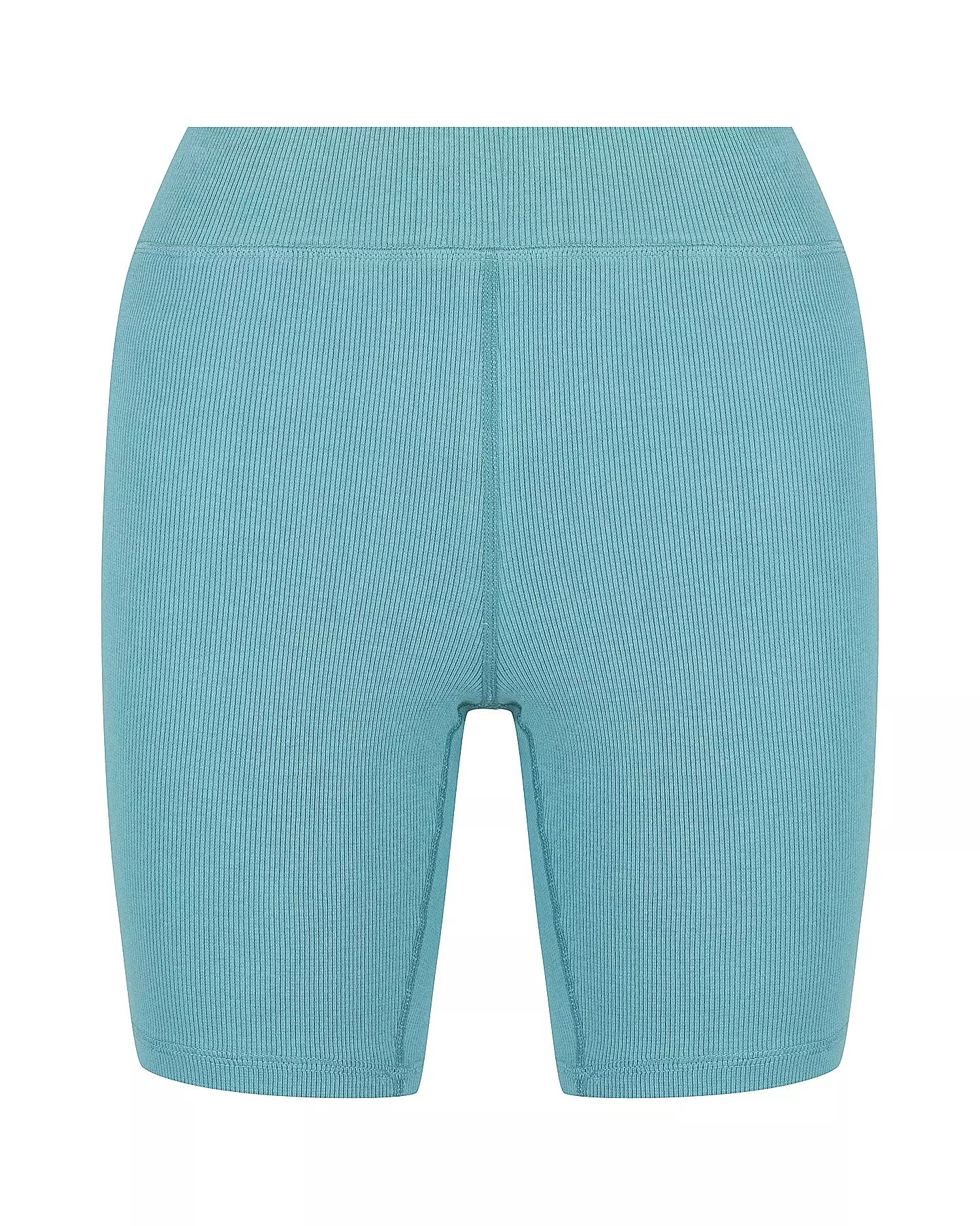 RIB BIKE SHORT - BRISTOL BLUE