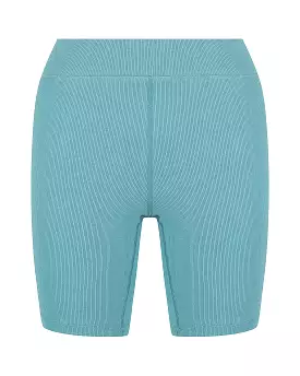 RIB BIKE SHORT - BRISTOL BLUE