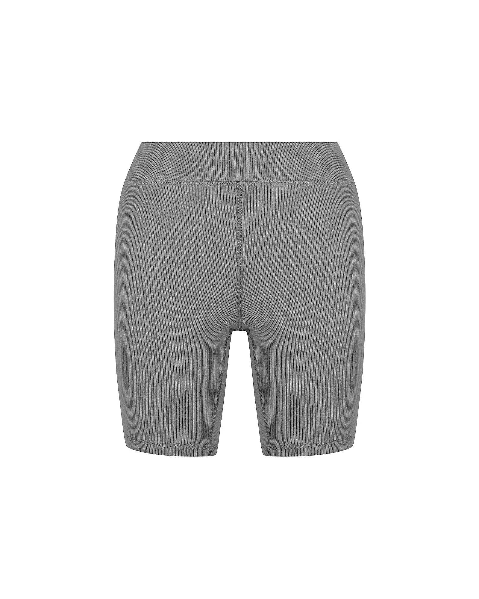 RIB BIKE SHORT - ULTIMATE GREY