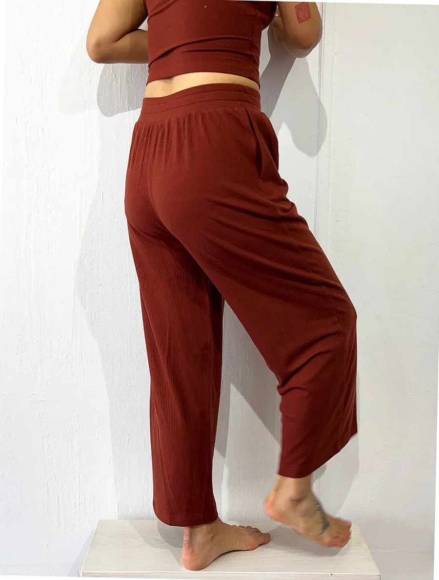 Rib Flow Pants