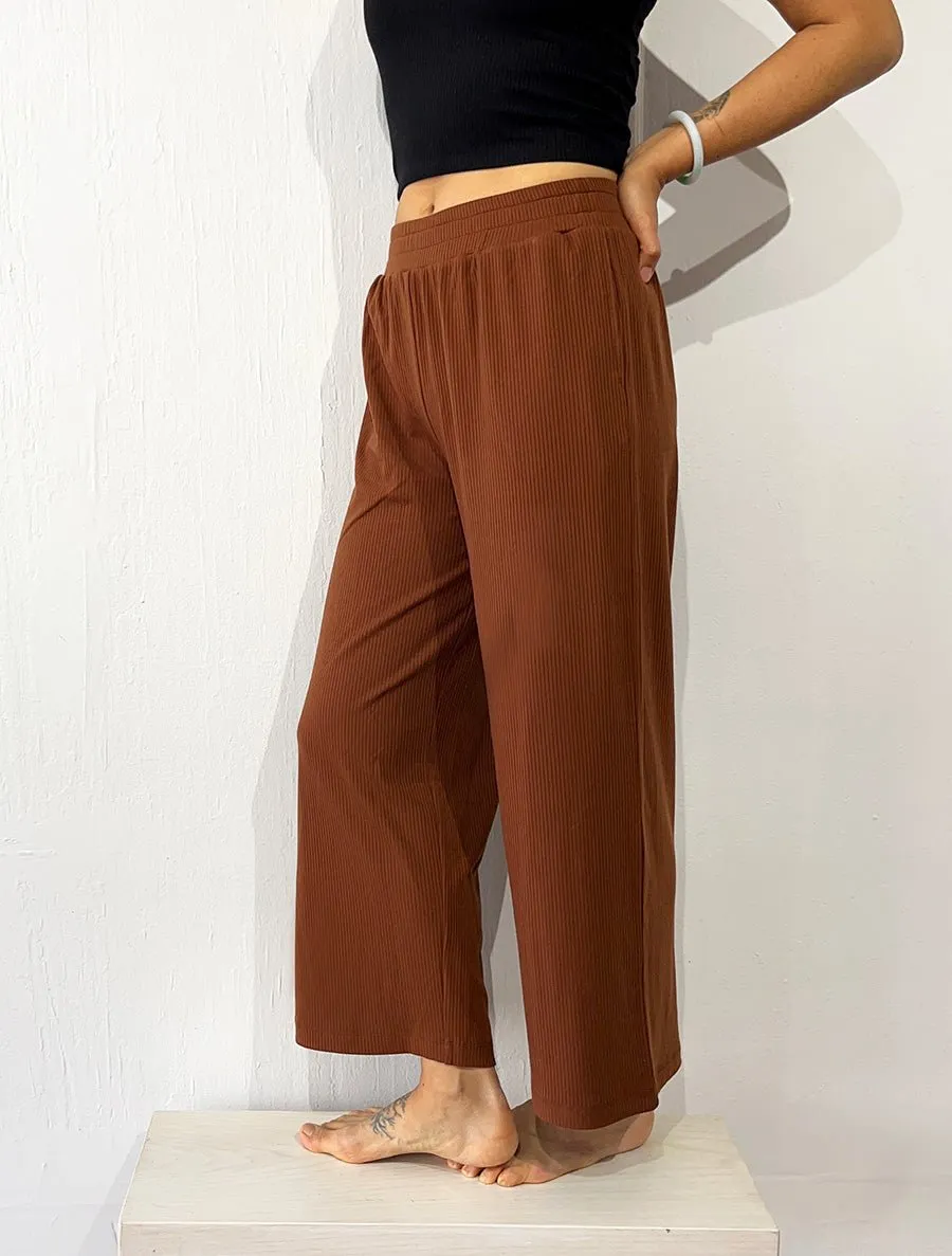 Rib Flow Pants