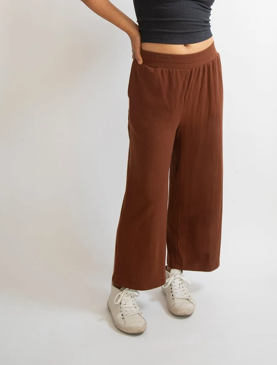 Rib Flow Pants