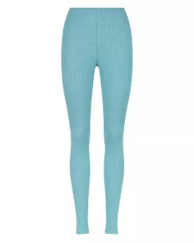 RIB LEGGING - BRISTOL BLUE