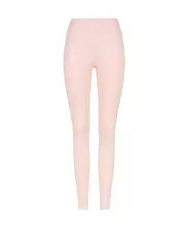 RIB LEGGING - PEACH PINK