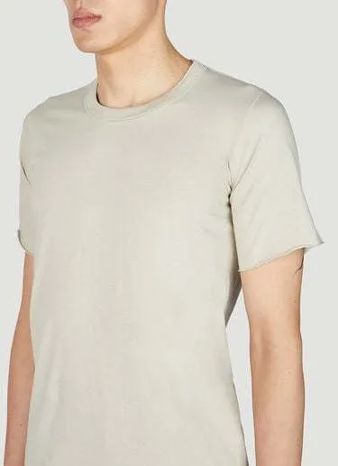 RICK OWENS  |Crew Neck Street Style Cotton Short Sleeves Designers