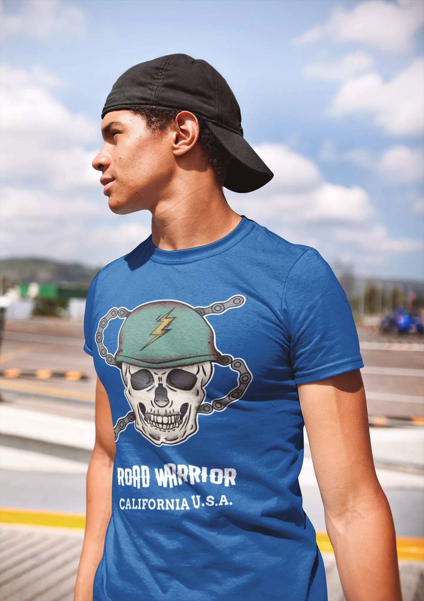 Road Warrior Tee