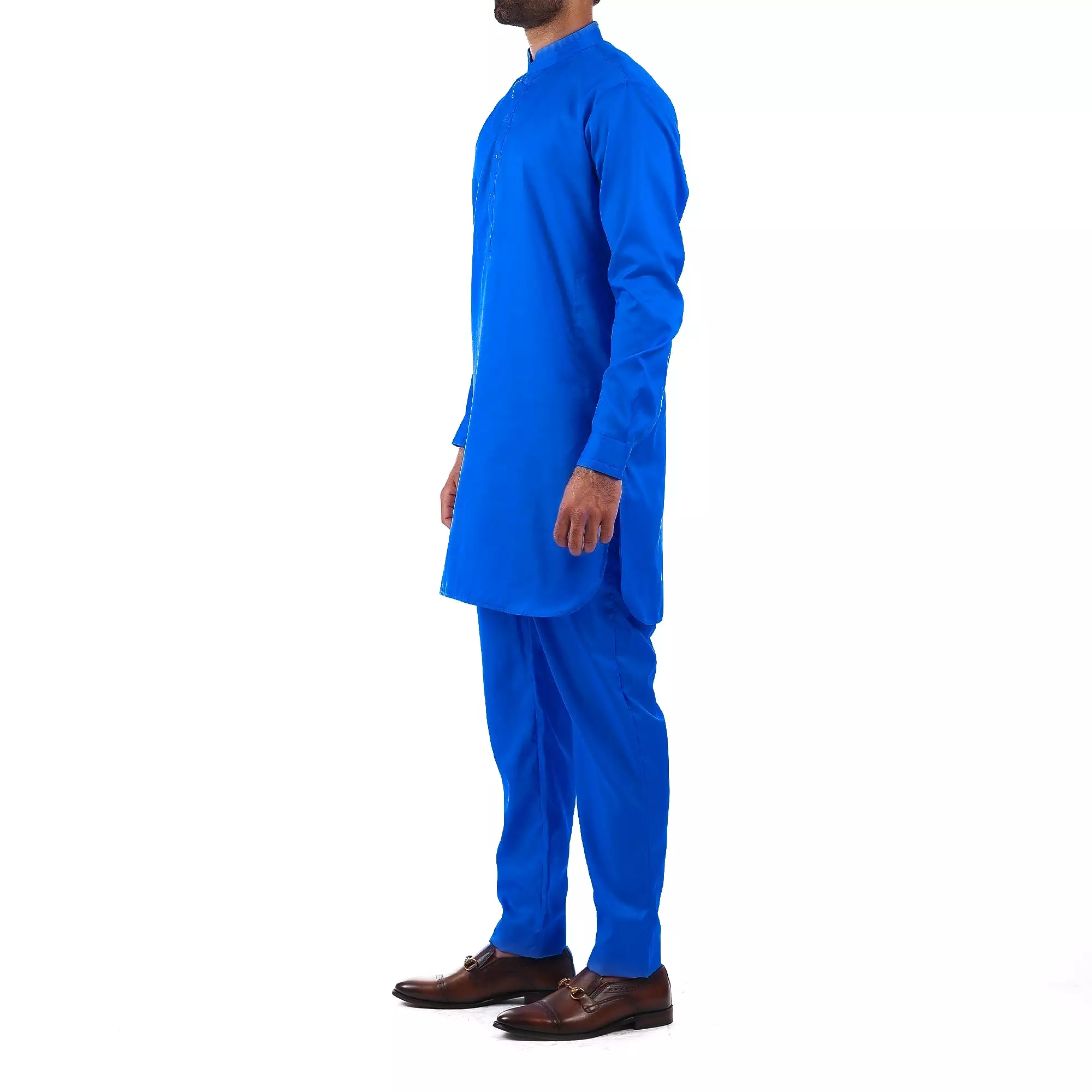 Royal Blue Short Kurta